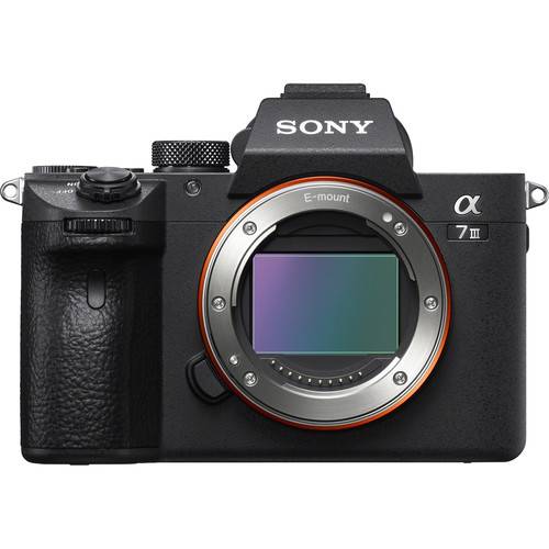 Sony A7 III M3 MK III Mark 3 A7III Mirrorless Camera Body +64GB +Extra