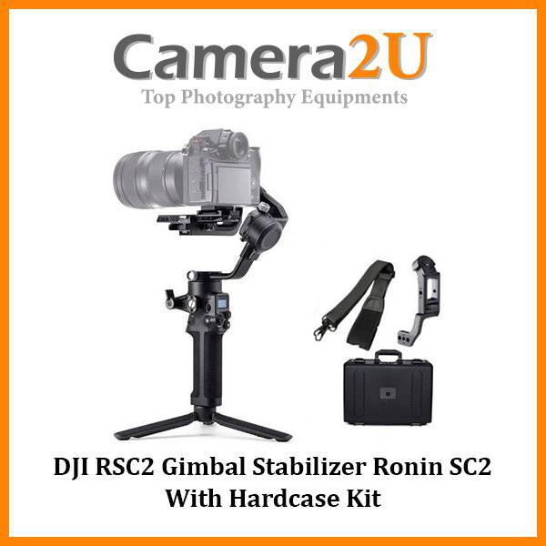 DJI RSC2 Gimbal Stabilizer Ronin SC2 With Hardcase Kit | Camera2u ...