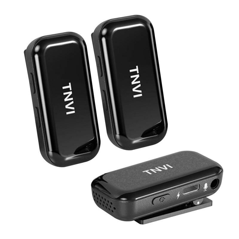 TNVI V3 Wireless Microphone Original with Rechargeable Transmitter