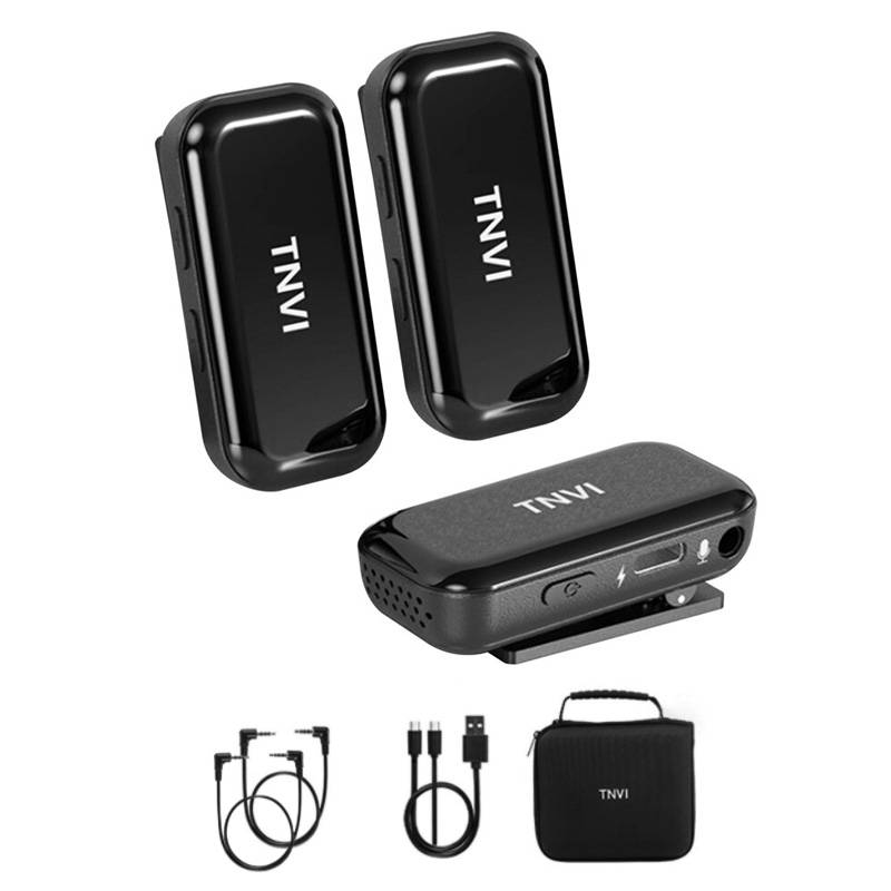 TNVI V3 Wireless Microphone Original with Rechargeable Transmitter