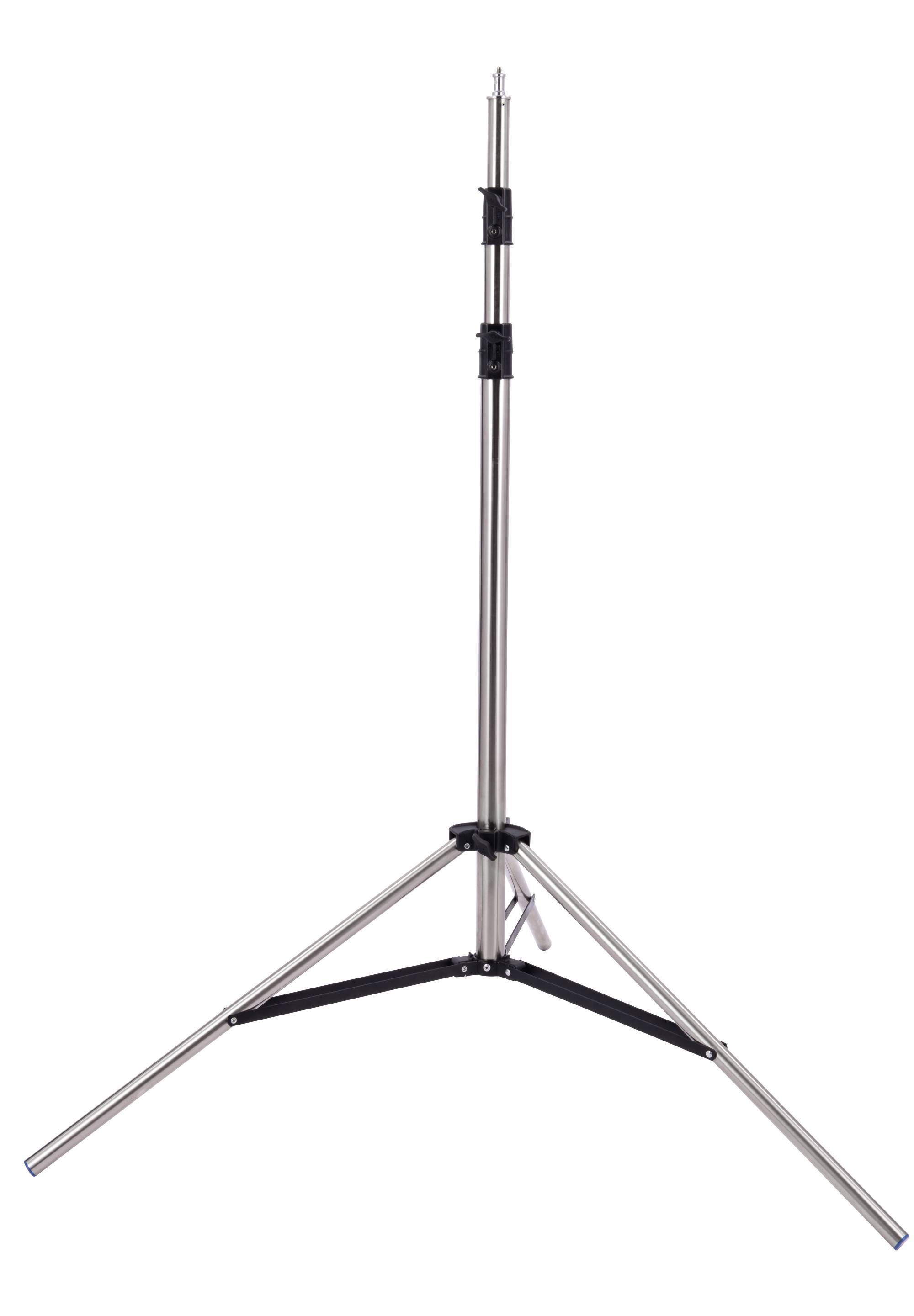 GS 2.8M Heavy Duty Stainless Steel Light Stand Camera2u Malaysia Top