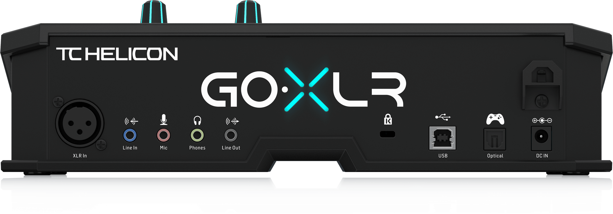 TCHelicon Go XLR Mixer Sampler & Voice FX for Streamers TC Helicon