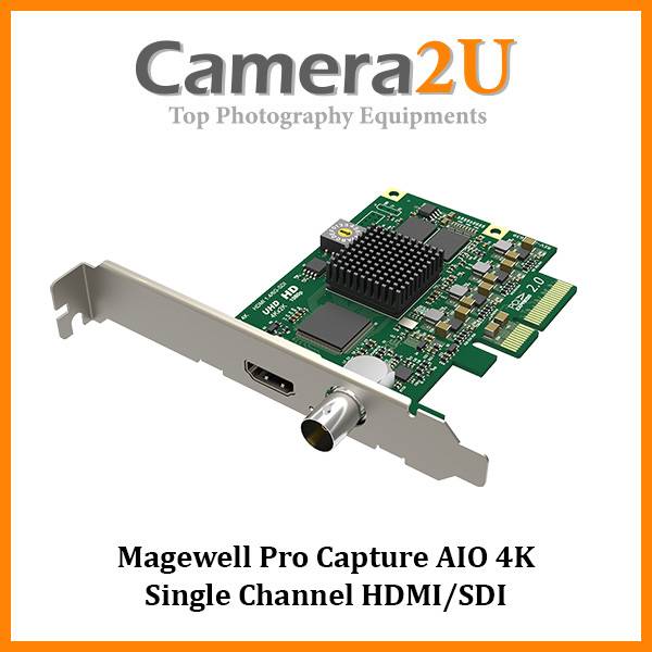グラフィックボード・グラボ・ビデオカード Magewell Pro Capture AIO