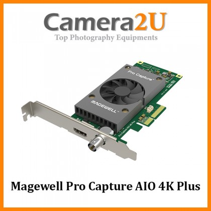 Search Magewell Pro Capture AIO 4K Plus 新品