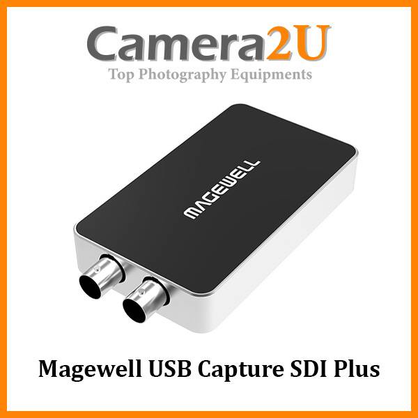 Magewell USB Capture - Magewell Usb Capture Sdi 4k Plus MAGEWELL