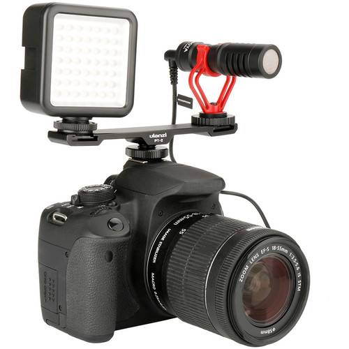 Ulanzi PT-2 Cold Shoe Mount with Hot Shoe Base Universal 1/4