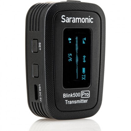 Saramonic Blink 500 Pro Transmitter (Tx) Only for Blink500 Pro B1 B2 B4 ...