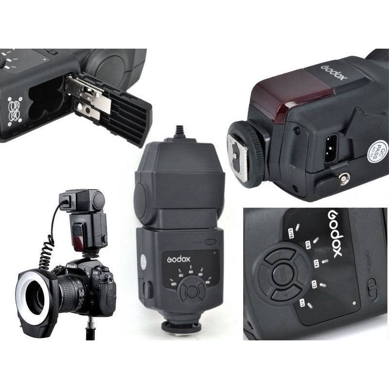 Godox ML150 ML150 Macro Ring Flash Camera2u Malaysia Top Camera