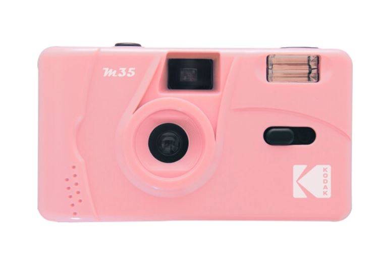 Kodak M35 Point-and-shoot Film Camera with Flash