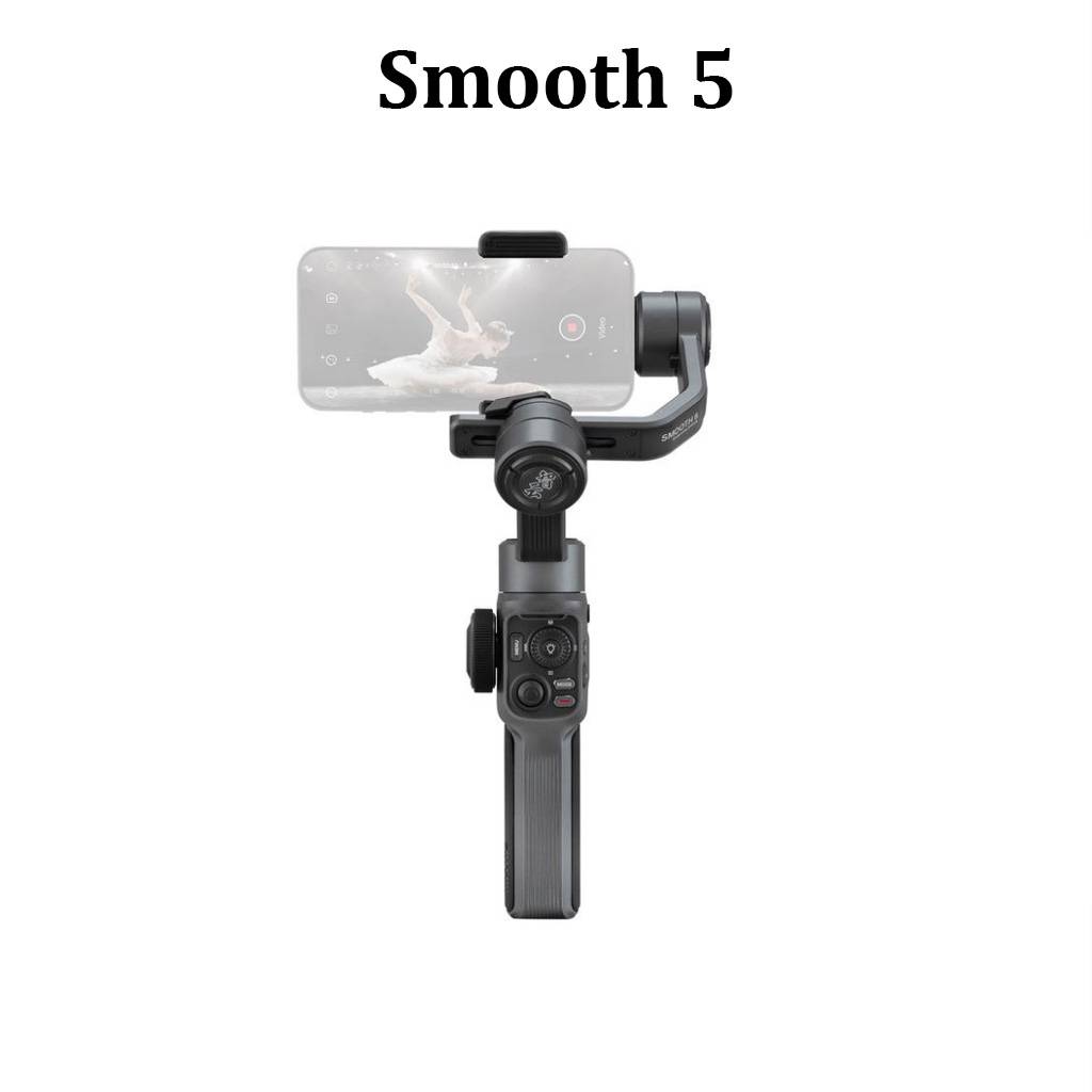 Zhiyun Smooth 4 / Smooth Q3 / Smooth 5 / Smooth X2 / Smooth XS 3-Axis ...