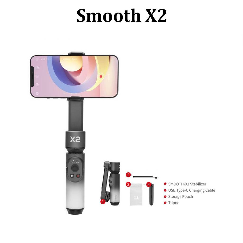 Zhiyun Smooth 4 / Smooth Q3 / Smooth 5 / Smooth X2 / Smooth XS 3-Axis ...