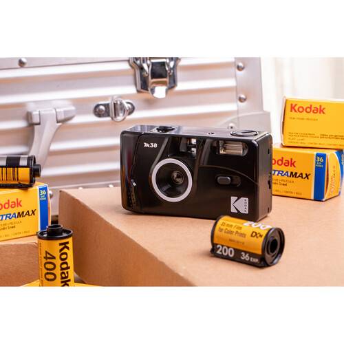 Kodak M38 Pointandshoot Film Camera Nondisposable Flash Camera2u