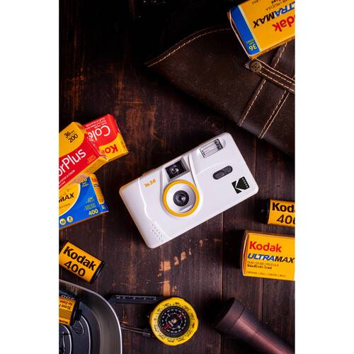 Kodak M38 Pointandshoot Film Camera Nondisposable Flash Camera2u
