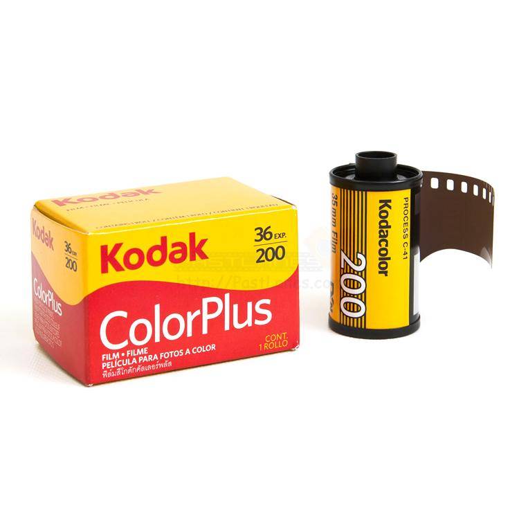 Kodak ColorPlus 200 Color Negative Film (35mm Roll Film) 36 Exposures