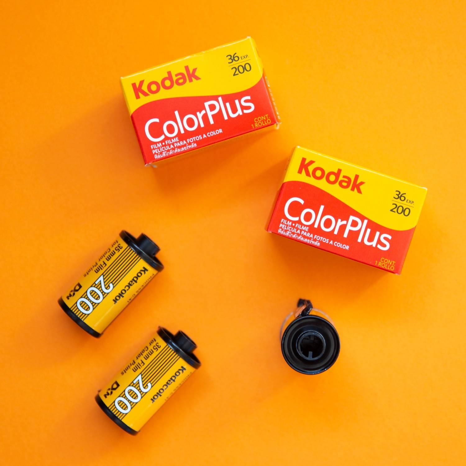 Kodak ColorPlus 200 Color Negative Film (35mm Roll Film) 36 Exposures