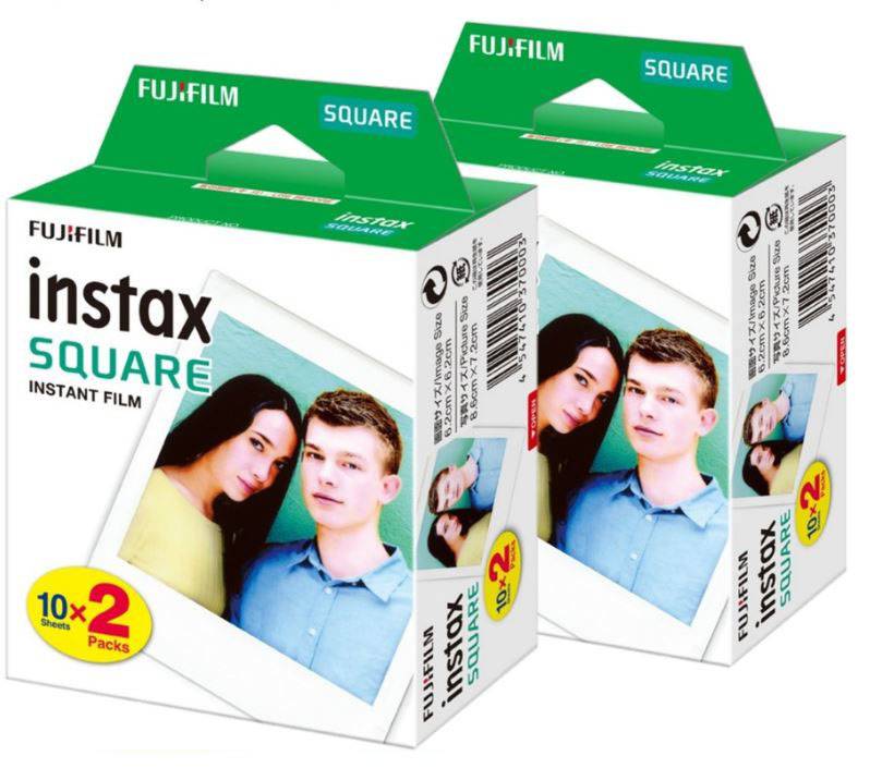 READY STOCK Fujifilm Instax Square Instant Film (20 Sheets)