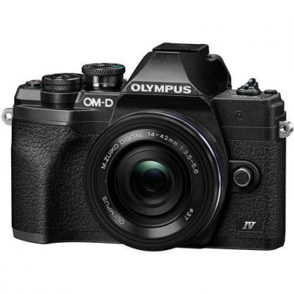 Olympus OM-D E-M10 MK Mark 4 IV with 14-42mm Lens +32GB +Bag