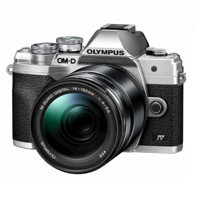 Olympus OMD EM10 MK Mark 4 IV with 14150mm Lens +32GB +Bag (Import