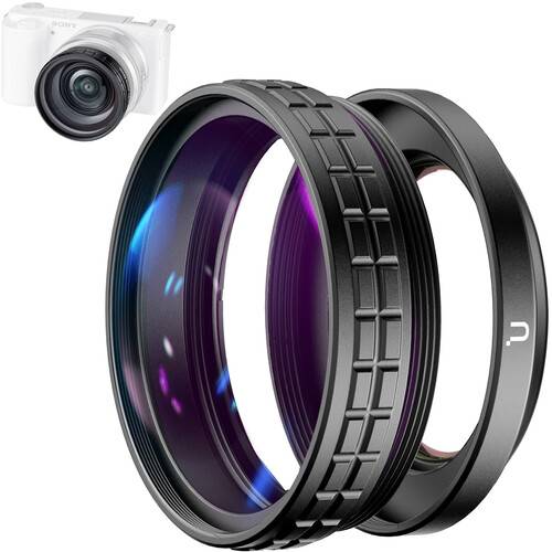 Ulanzi WL-3 Wide-Angle Macro Add-On Lens for Sony a7C ZV-E10