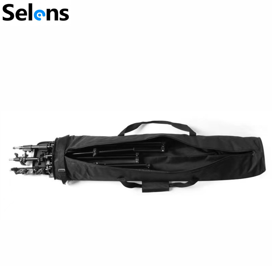 Selens Light Stand Bag 120cm Long Photography Bag for Lightstand