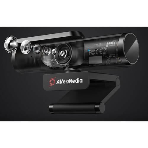 AVerMedia PW513 Live Streamer Cam 513 1080P60 4K Webcam | Camera2u