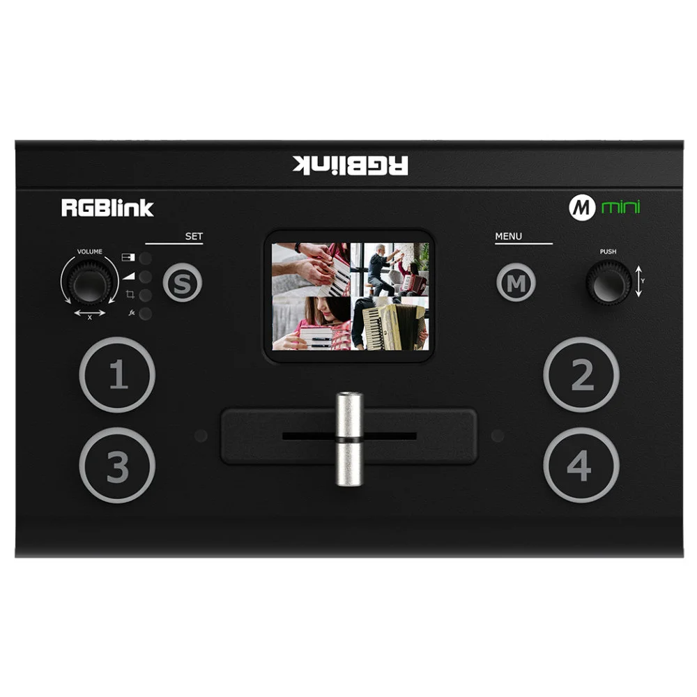 RGBlink Mini Streaming Switcher | Camera2u Malaysia Top
