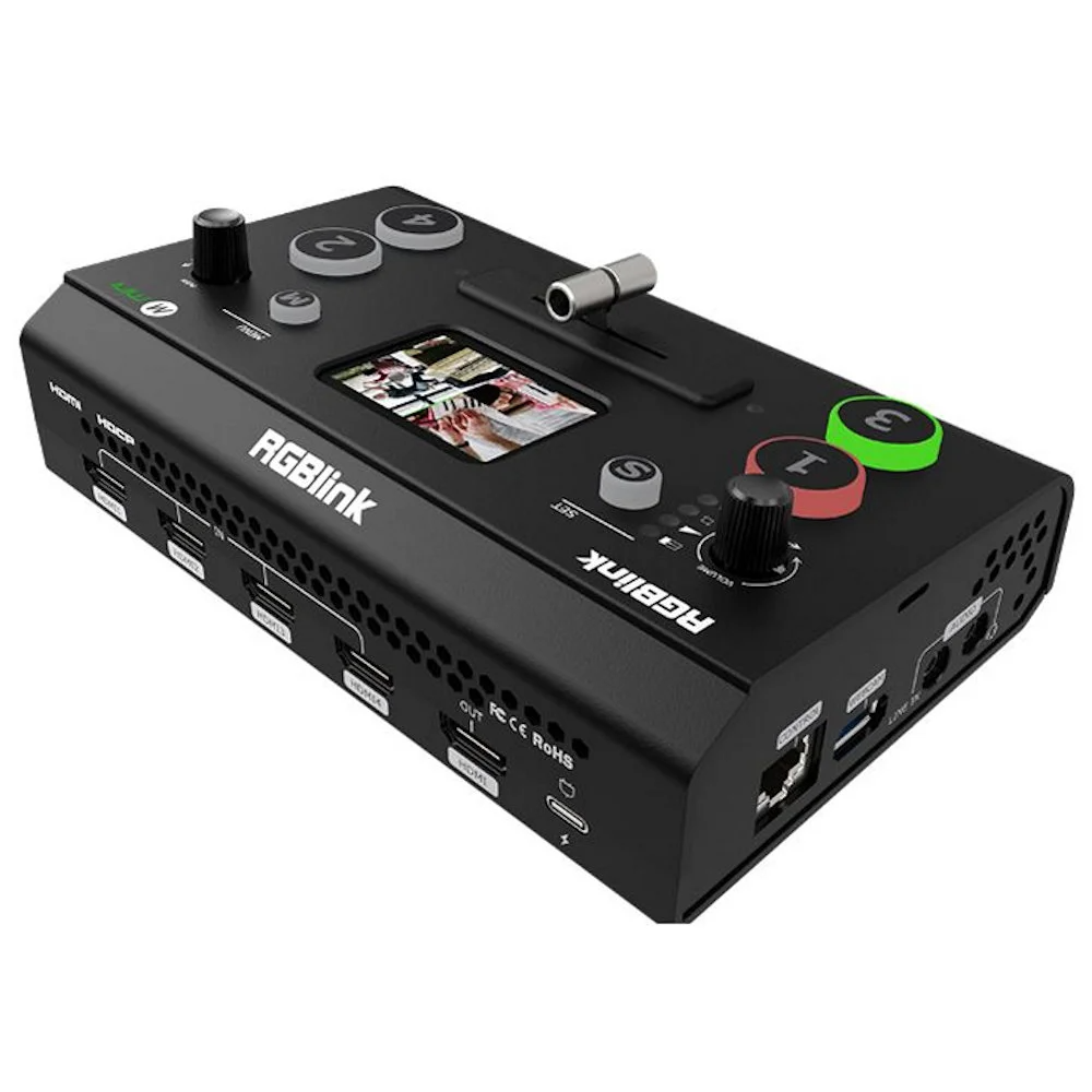 【新品未使用】RGBlink Mini Streaming Switcher RGBlink Mini Streaming Switcher : Amazon.com.au: Electronics
