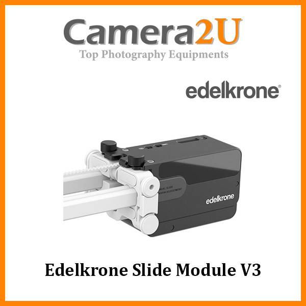 Edelkrone Slide Module V3 | Camera2u Malaysia Top Camera