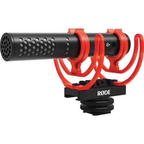 Rode VideoMic GO II and Fur Windshield Kit Camera2u Malaysia Top Camera Equipments Store