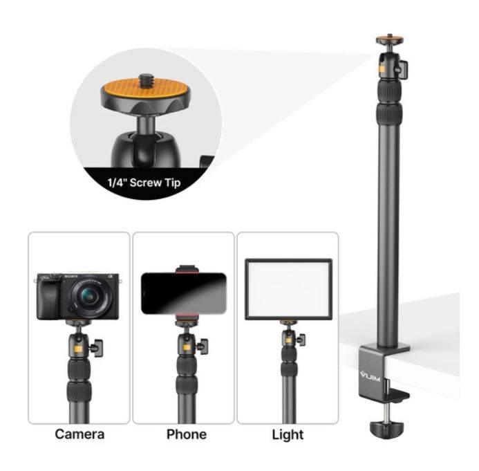 desk mounted monopod