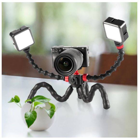 Ulanzi MT-52 Flexible Octopus Tripod with Dual Arms Bracket MT52