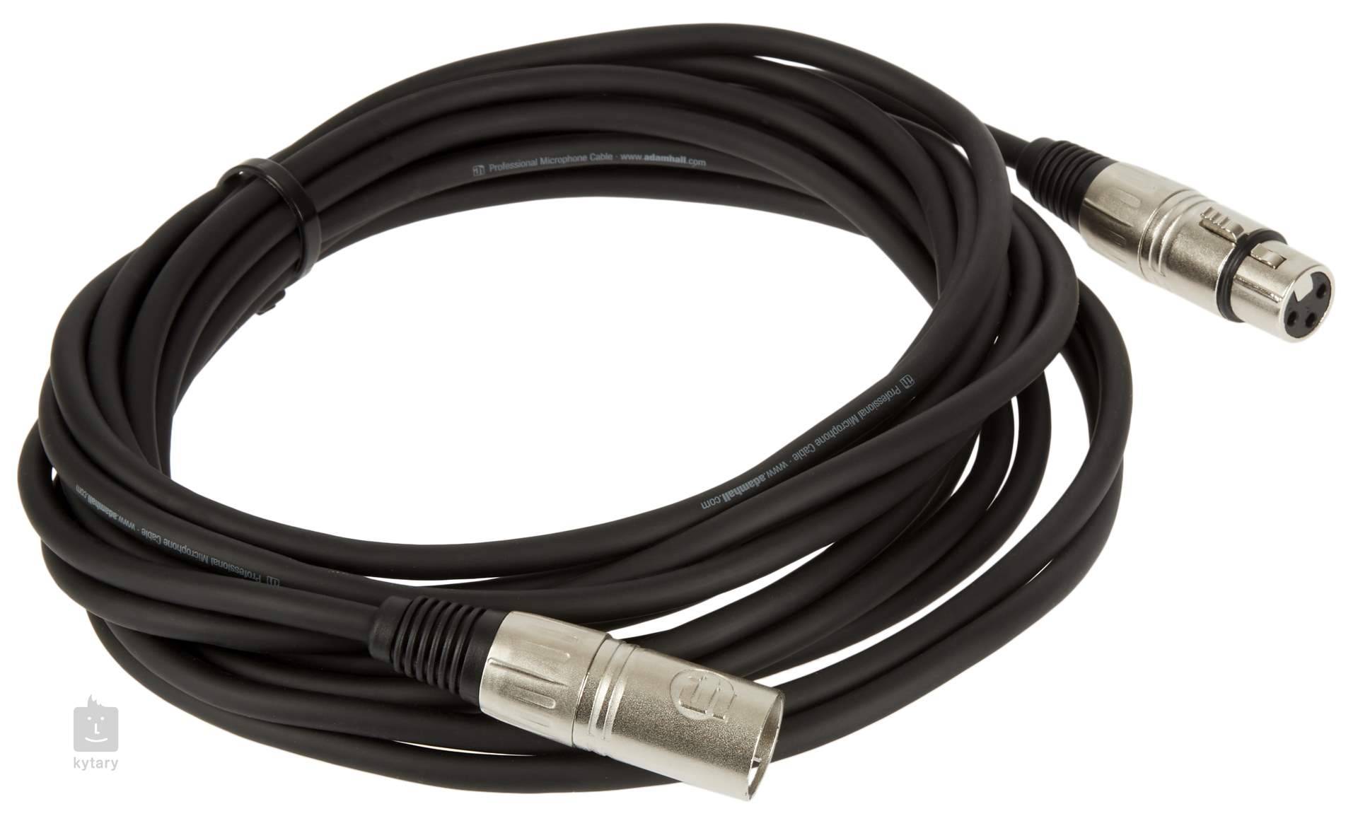 Cavo Schermato Con Connettori Avvitati 2 Cavi Microfono XLR 3 Poli Da 30m - Adam Hall 3 Star Series, Per DMX E Audio Professionale, Schermati Cavo Microfono Nero Adam Hall - Foto 9