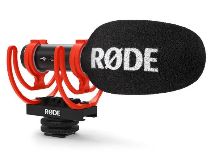RODE Videomic Go II Lightweight Directional Microphone for Camera