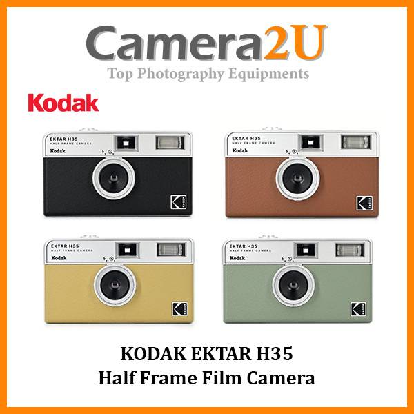 KODAK EKTAR H35 Half Frame Film Camera 35mm Film Camera Camera2u