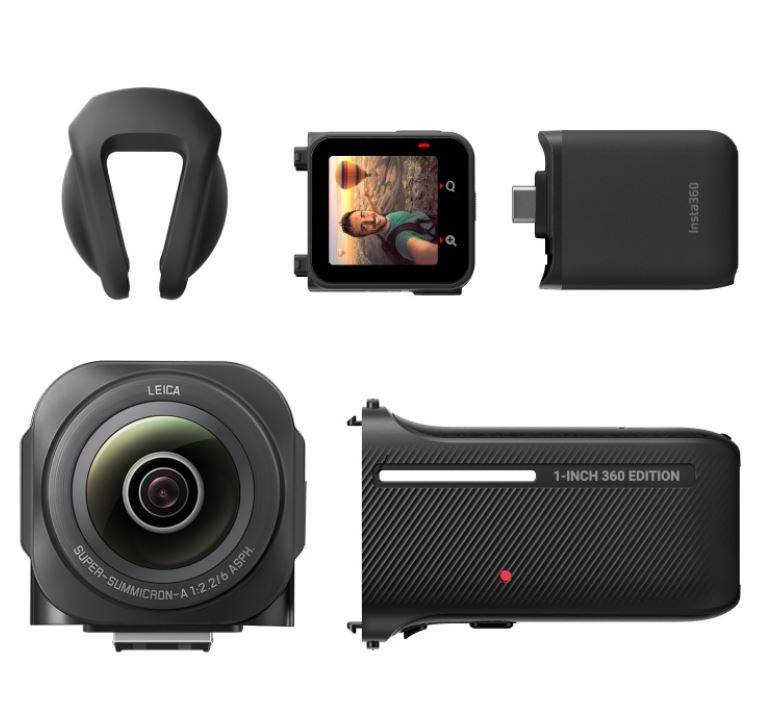 Insta360 ONE RS 1-Inch 360 Edition Co-Engineered with Leica | Camera2u ...