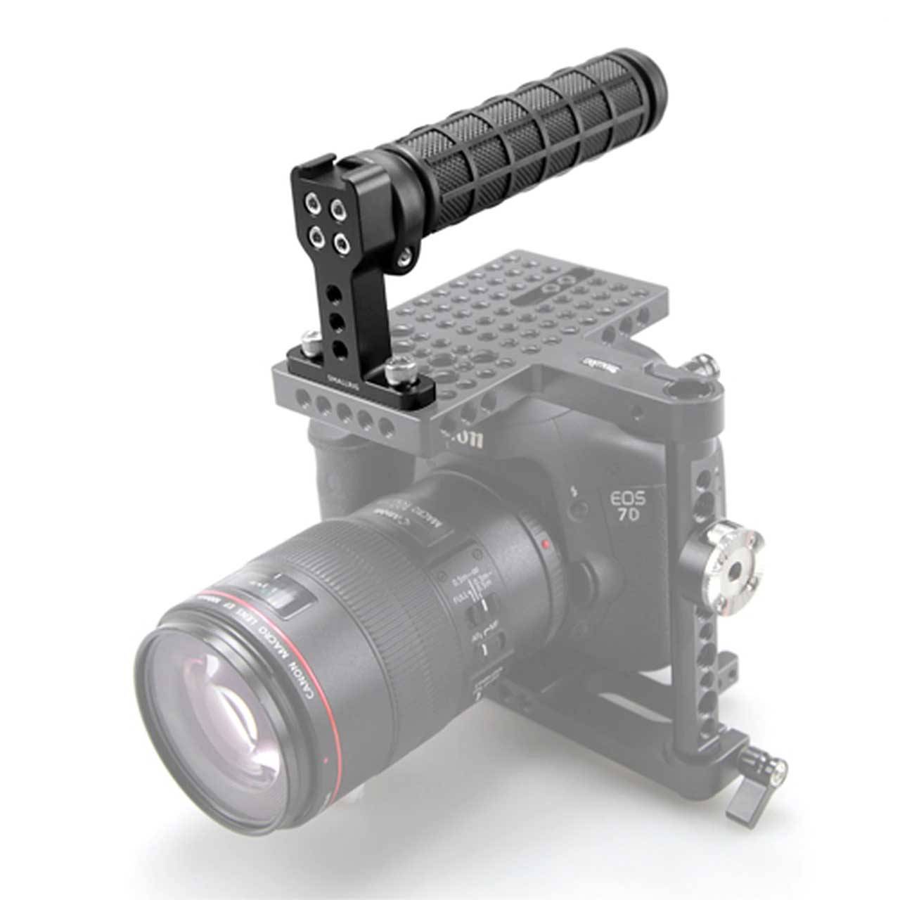 Small Rig Handle Camera SmallRig 1446B for DSLR Camera Top Handgrip with Cold Shoe Mount Camera ...