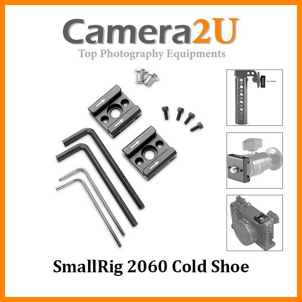 SmallRig 2060 Cold Shoe (2pcs Pack)