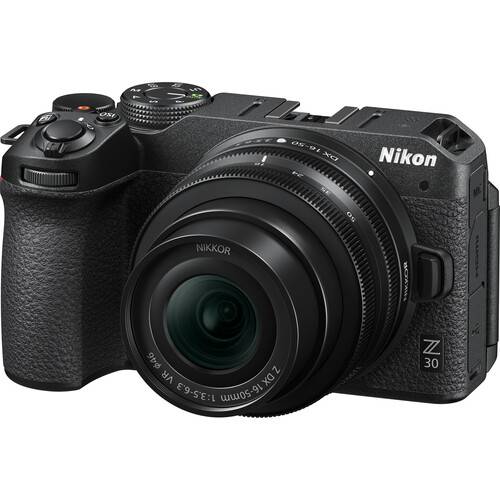 Nikon Z30 Mirrorless Camera with NIKKOR Z DX 1650mm & 50250mm Lens