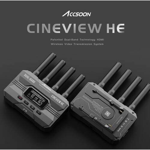 Accsoon CineView HE SE MultiSpectrum Wireless Video Transmission