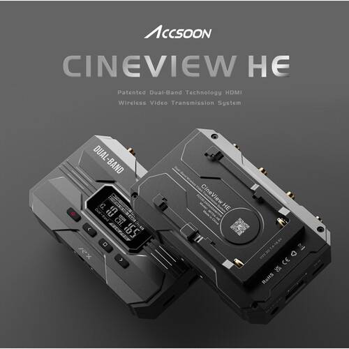 Accsoon CineView HE SE MultiSpectrum Wireless Video Transmission