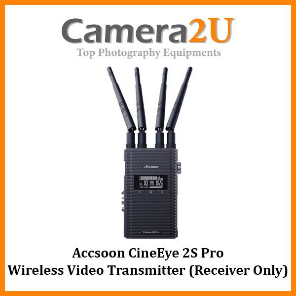 Accsoon CineEye 2S Pro Wireless Video Transmitter (Receiver Only