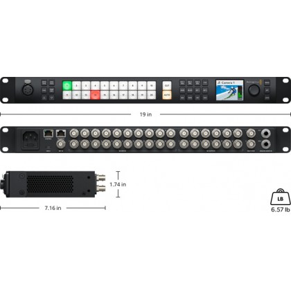 Blackmagic Design ATEM 2 M/E Constellation HD Live Production Switcher ...