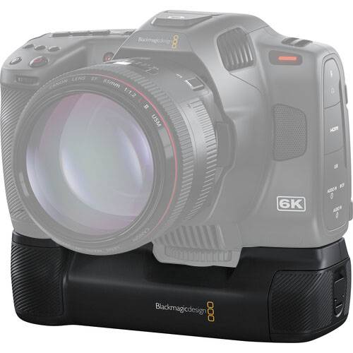 Blackmagic Design Pocket Cinema Camera Battery Grip for 6K Pro