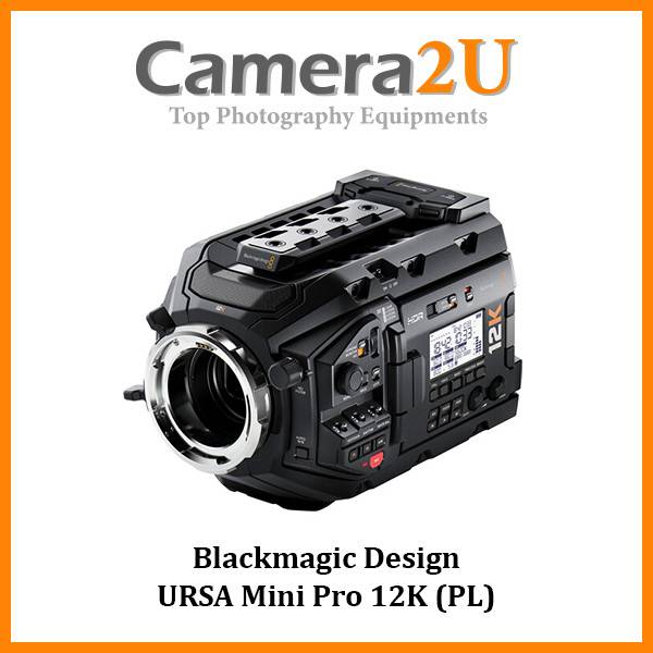 Blackmagic Design URSA Mini Pro 12K (PL) Camera2u Malaysia Top