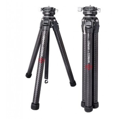 Ulanzi Coman Zero X Y Lightweight Carbon Travel Tripod Monopod with ...