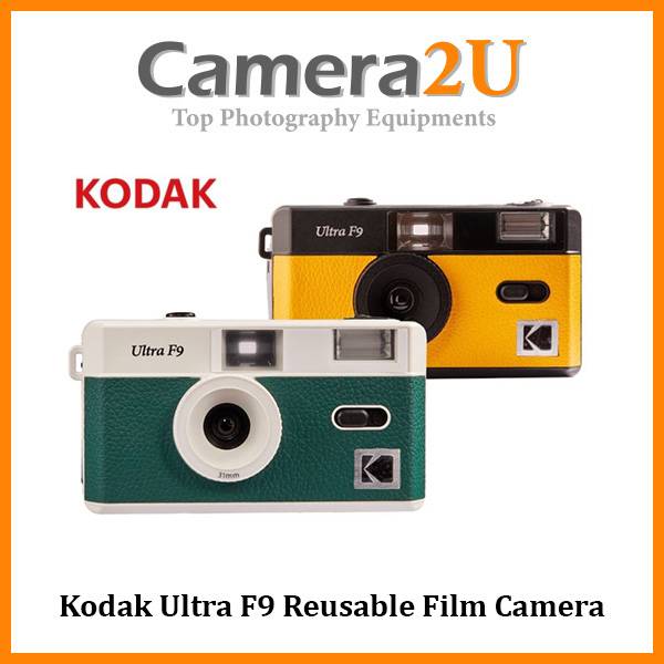 Kodak Ultra F9 35mm Reusable Film Camera Camera2u Malaysia Top Camera