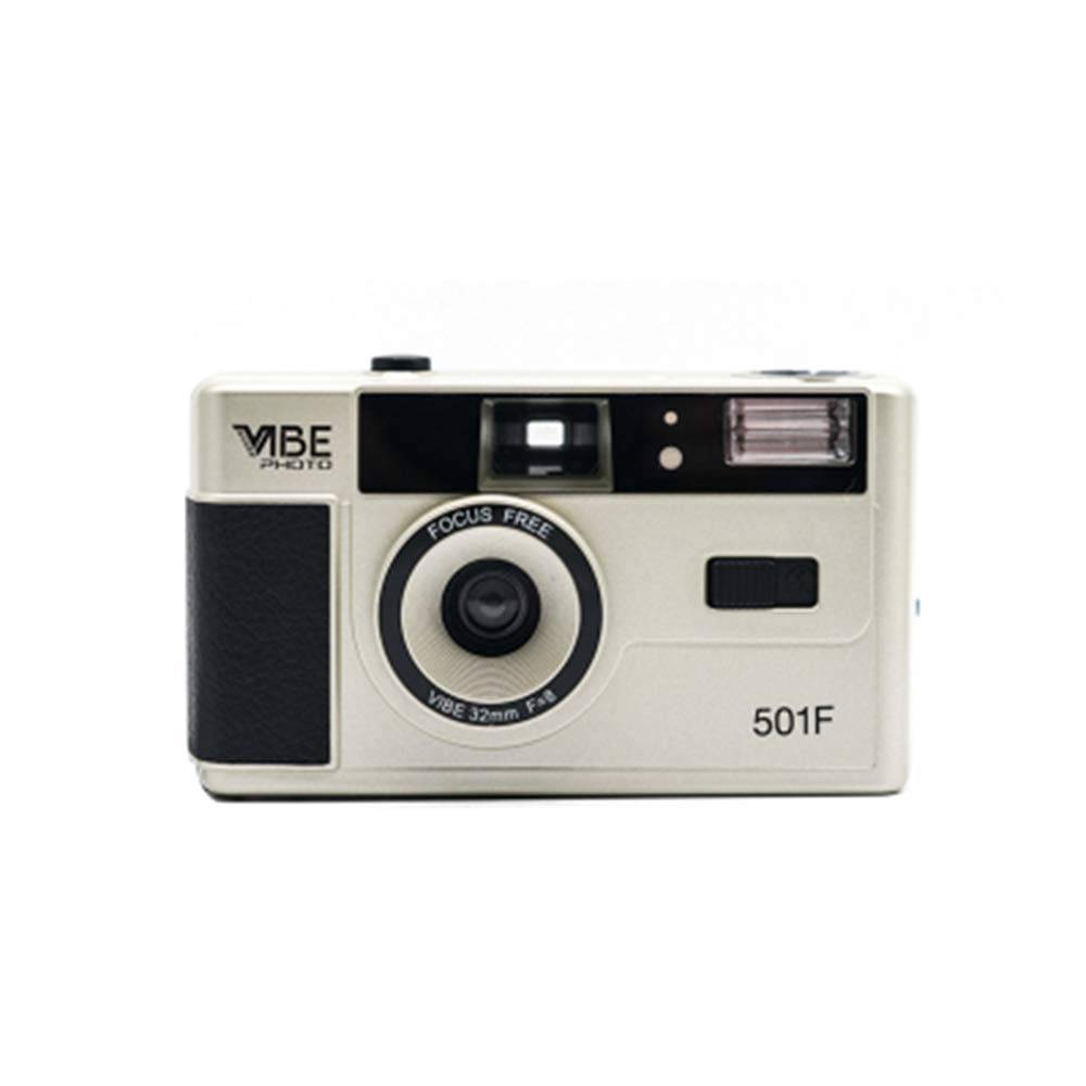 Vibe Vintage Retro 501F 35mm Reusable Film Camera Camera2u Malaysia