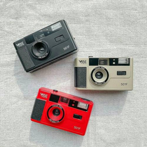 Vibe Vintage Retro 501F 35mm Reusable Film Camera Camera2u Malaysia