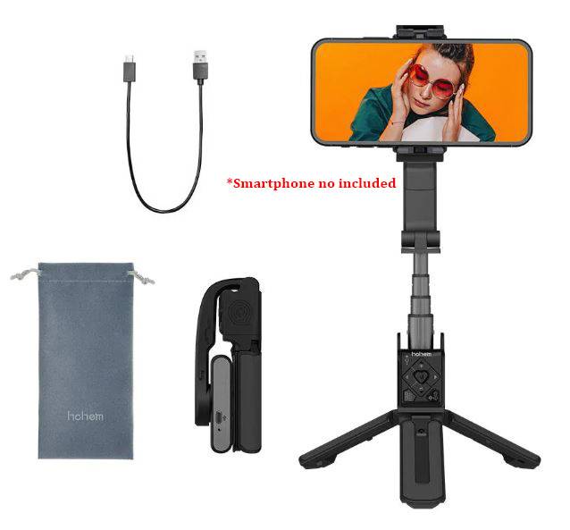 Hohem iSteady Q The Versatile Selfie Stick with Detachable Remote