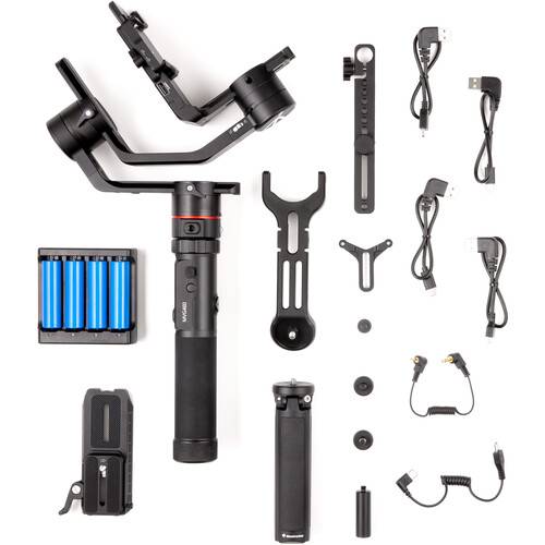 Manfrotto MVG460 Stabilisateur Pro Aluminium - Ouvert Mais Neuf, Pour Cardan